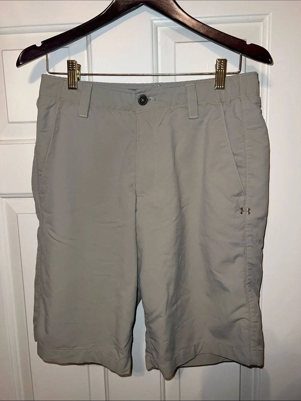 Under Armour Men's Khaki Athletic Chino Shorts